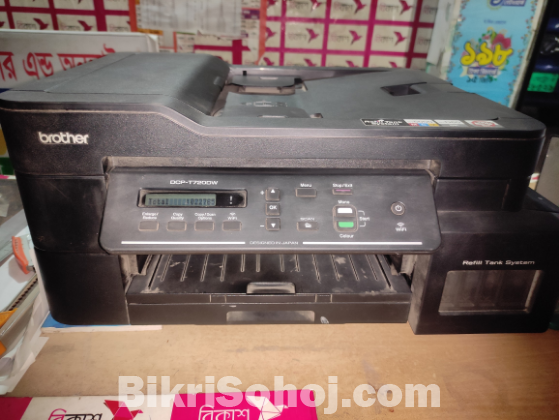 অটো ডুপ্লেক্স+ADF সাপোর্টেড Brother DCP-T720DW